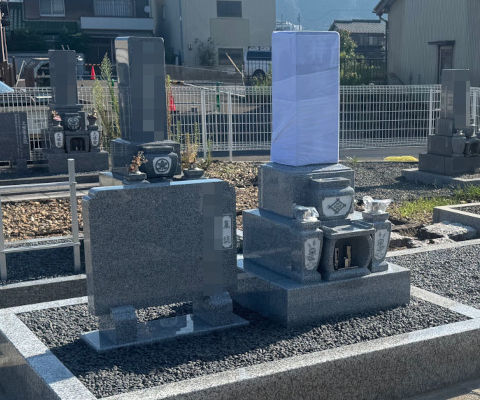 【施工事例】K家のお墓づくり|将来を見据えた設計と丁寧な耐震施工【岐阜市】 【施工事例】K家のお墓づくり|将来を見据えた設計と丁寧な耐震施工【岐阜市】